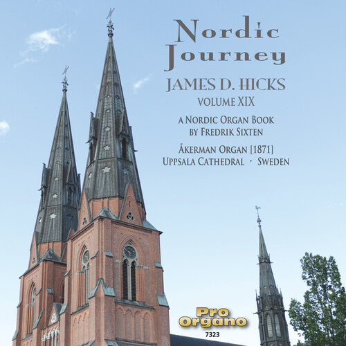 James D. Hicks - Nordic Journey, Vol. 19 CD
