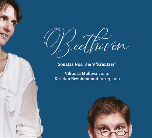 Viktoria Mullova - Beethoven: Violin Sonatas 3 & 9 CD