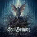 the album cover for Soul Grinder - Frozen Halls (Uk)