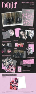 Stray Kids - SKZ IT TAPE DO IT [IT VER.] CD