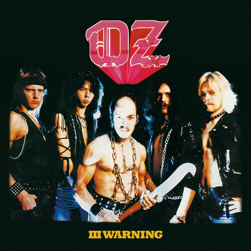 The Oz - III Warning CD