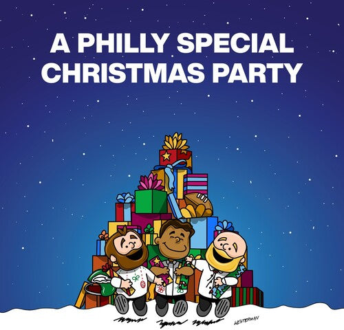 The Philly Specials - A Philly Special Christmas Party - White Vinyl