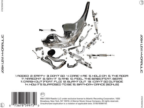 Josh Levi - HYDRAULIC CD
