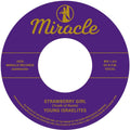 the album cover for Young Israelites - Strawberry Girl B/W Stay By My Side