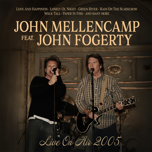 John Mellencamp - Live on Air 2005 CD