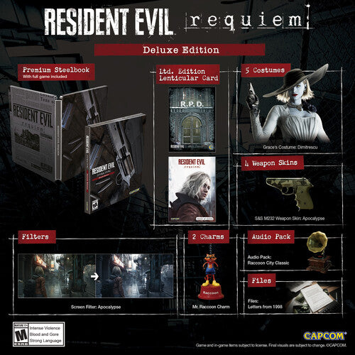 Resident Evil Requiem Deluxe Edition + Steelbook for Xbox Series X - Xbox Series X