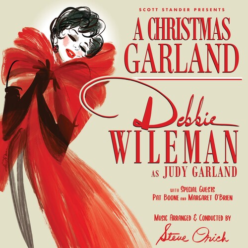 Debbie Wileman - A Christmas Garland Debbie Wileman as Judy Garland CD