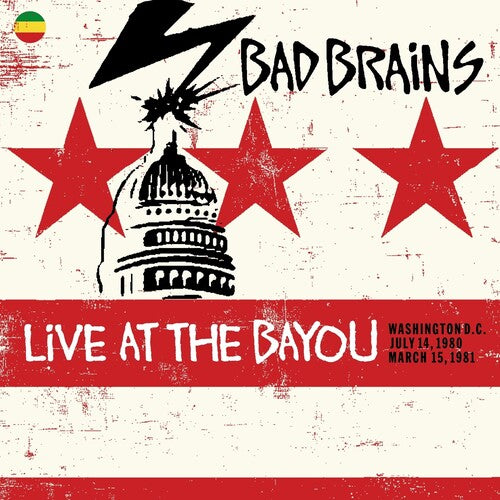 Bad Brains - Building Babylon at the Bayou CD