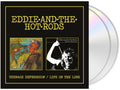 the album cover for Eddie & The Hotrods - Teenage Depression / Life On The Line - Expanded