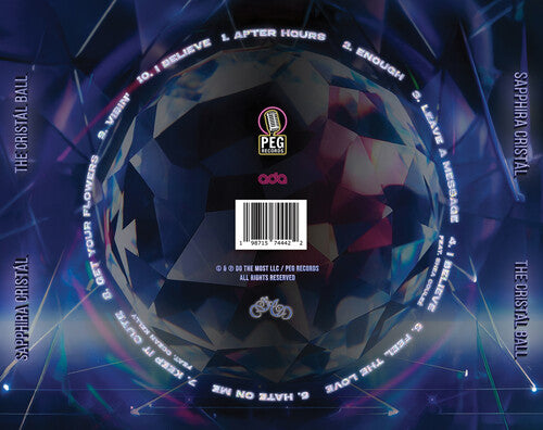 Sapphira Cristal - The Cristal Ball CD
