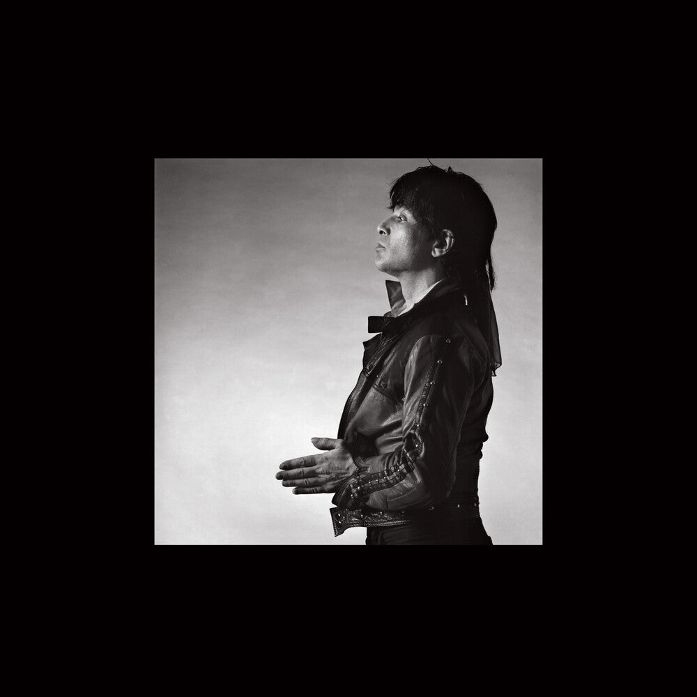 the album cover for Alan Vega - Alan Vega (Deluxe Remastered Edition) [Deluxe] [Remastered]