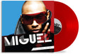 the album cover for Miguel - All I Want Is You