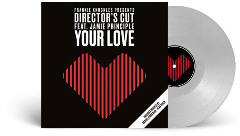 the album cover for Knuckles, Frankie - Your Love