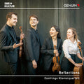 the album cover for Confringo Klavierquartett - Reflections