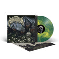 the album cover for Total Annihilation - Mountains Of Madness [Green/Yellow]