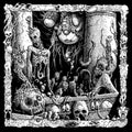 the album cover for Terror Corpse - Ash Eclipses Flesh