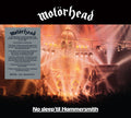 the album cover for Motörhead - No Sleep 'til Hammersmith - 40th Anniversary