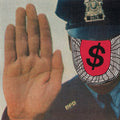 the album cover for Angel Du$t - Cold 2 The Touch [Indie Exclusive Black/Red]
