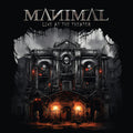 the album cover for Manimal - Live At The Theater