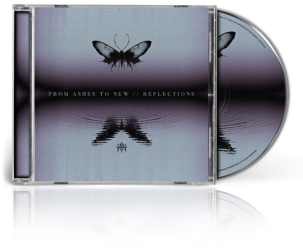 the album cover for From Ashes to New - Reflections