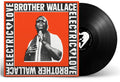the album cover for Brother Wallace - Electric Love