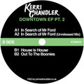 the album cover for Kerri Chandler - Downtown Ep Pt. 2