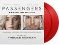 the album cover for Thomas Newman - Passengers - O.S.T. [Red 180 Gram]