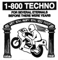 the album cover for 1-800 Techno - For Several Eternals Before There Were Years (Ep)