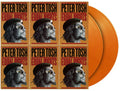 the album cover for Peter Tosh - Equal Rights [180 Gram Orange]