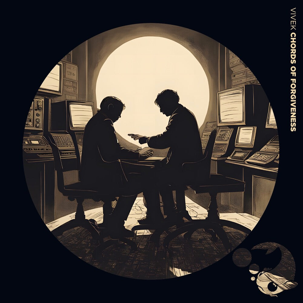 the album cover for VIVEK - Chords Of Forgiveness