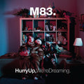 the album cover for M83 - Hurry Up We're Dreaming (Blue) [Clear Vinyl] (Pnk) (Uk)