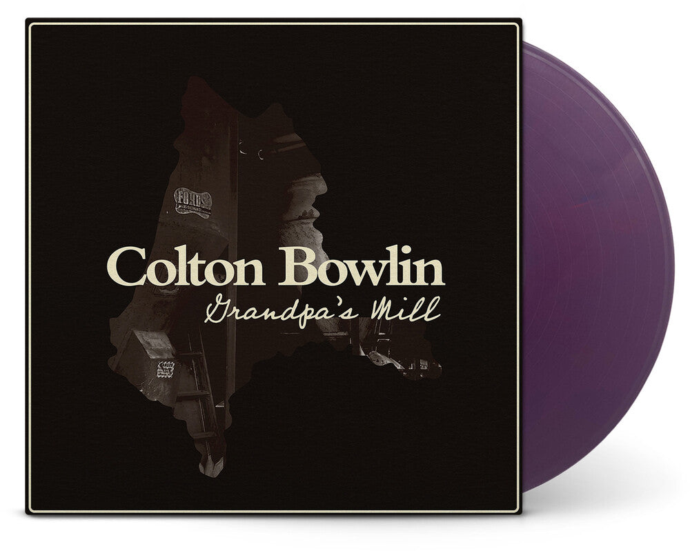 the album cover for Colton Bowlin - Grandpa's Mill [Purple]