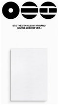 the album cover for BTS - BTS The 5th Album 'ARIRANG' [Living Legend Ver.]