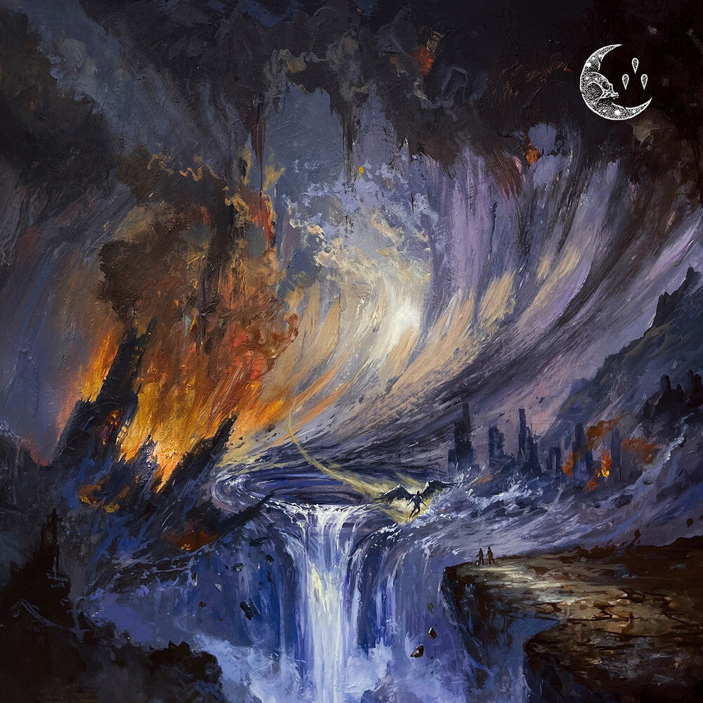 the album cover for Currents - All That Follows (Blk) (Blue) [Colored Vinyl] (Org) (Spla)