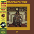the album cover for John Holt - 1000 Volts Of Holt - Green [Colored Vinyl] [Deluxe] (Grn)