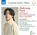 the album cover for Jinhyung Park - Jinhyung Park Piano Recital