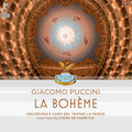 the album cover for Giacomo Puccini - Puccini: La Boheme