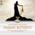 the album cover for Giacomo Puccini - Puccini: Madame Butterfly