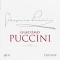 the album cover for Giacomo Puccini - Giacomo Puccini Edition (9 Cd Box)