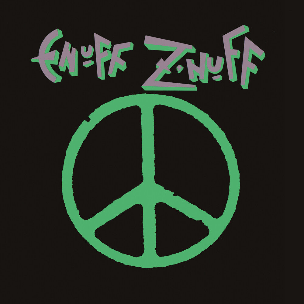 the album cover for Enuff Z'Nuff - Enuff Z'nuff [180 Gram Purple] (Anniversary Edition)