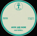 the album cover for Hugh Mundell - Arise & Shine / Ghetto Rock (Dub) (Ep)