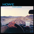 the album cover for Howe Gelb - Confluence [Blue]