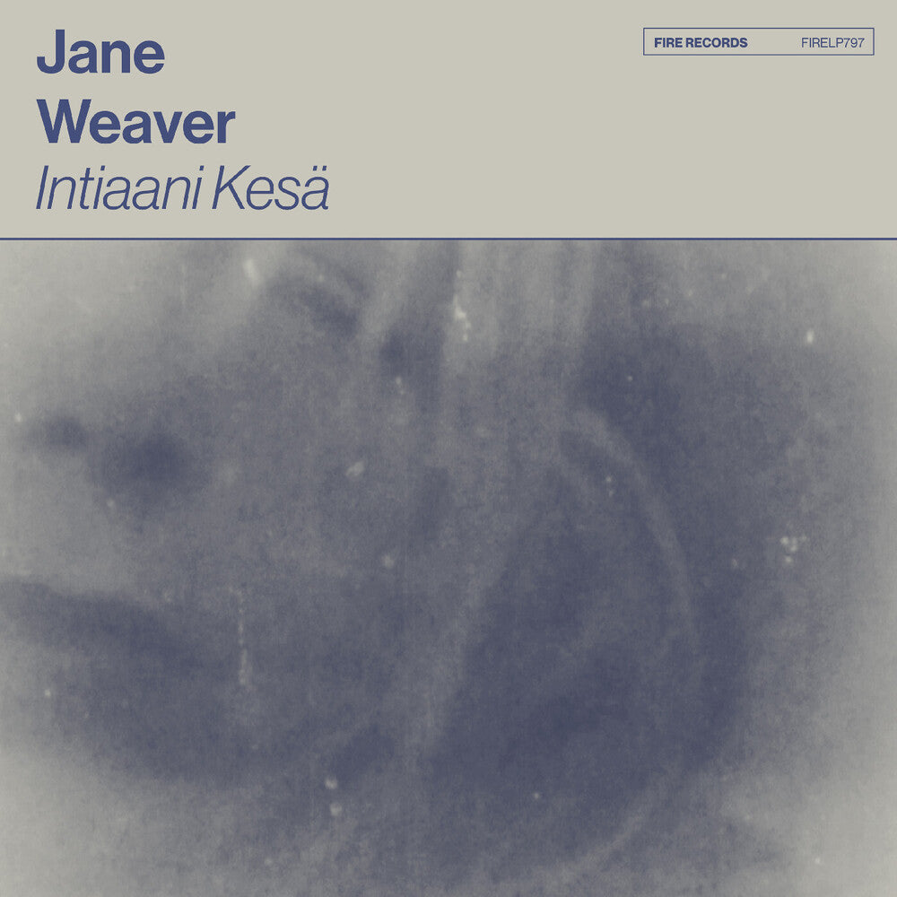 the album cover for Jane Weaver - Intiaani Kesa [Gold]