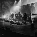 the album cover for Giant Syndicate - Live At Fire 40 [Colored Vinyl] (Slv) [Download Included]