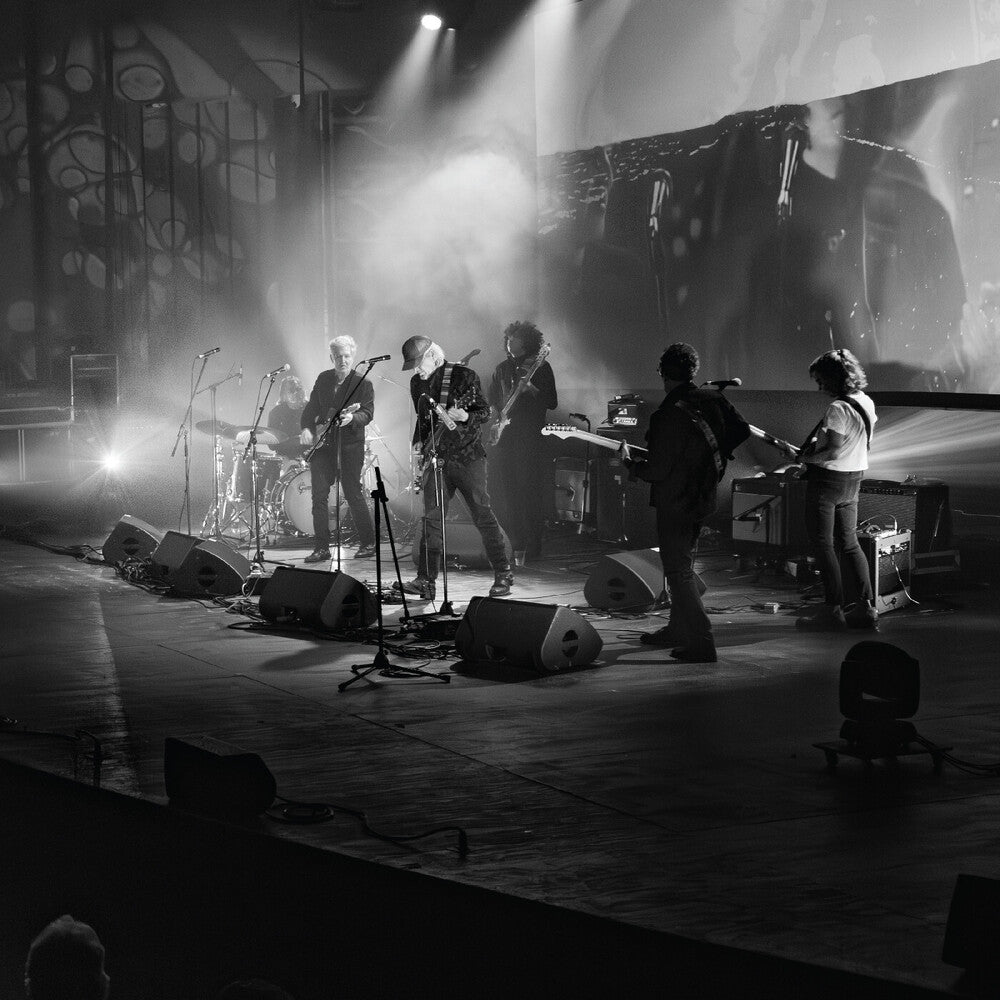 the album cover for Giant Syndicate - Live At Fire 40 [Silver]