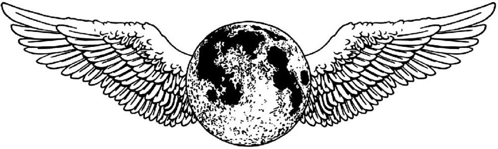 the album cover for Sky Valley Mistress - Luna Mausoleum [Colored Vinyl] (Gate) (Wht) [Download Included]