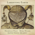 the album cover for Nicholas Phan - Lamenting Earth