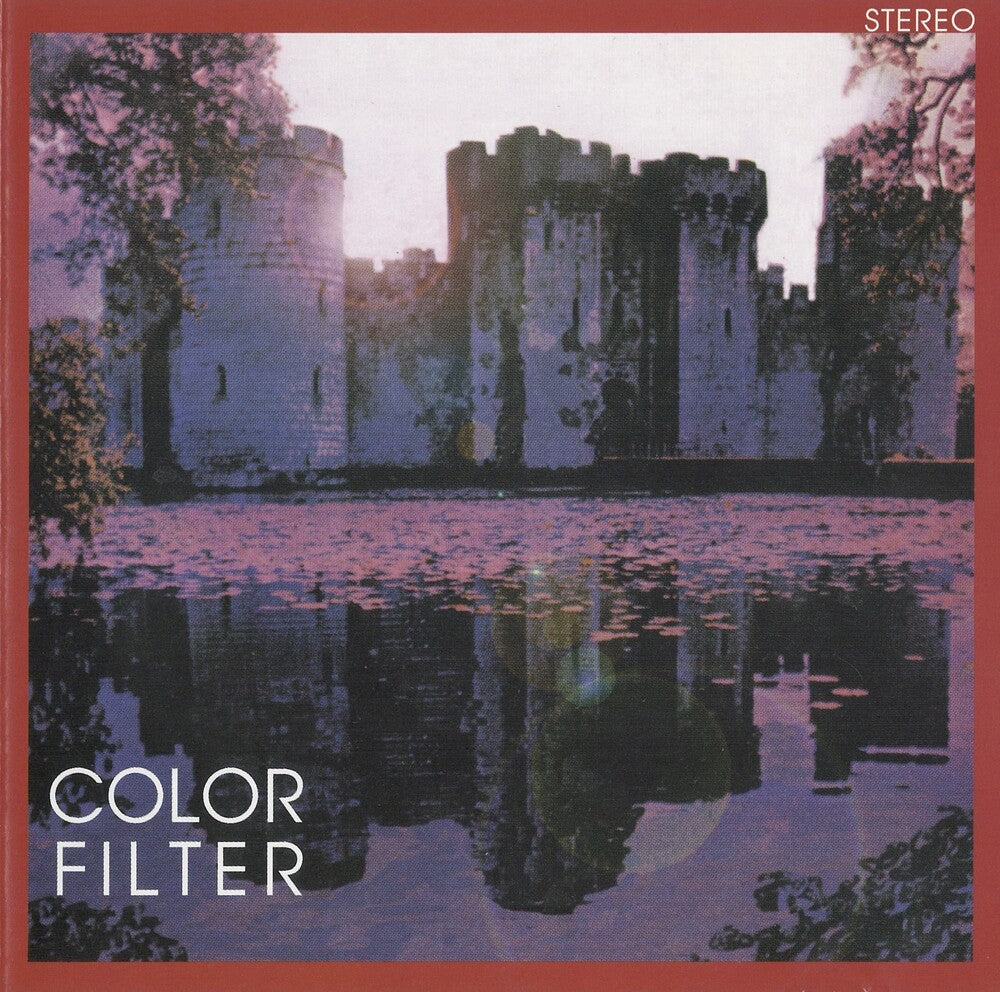 the album cover for Color Filter - Sleep In A Synchrotron [Clear Vinyl]