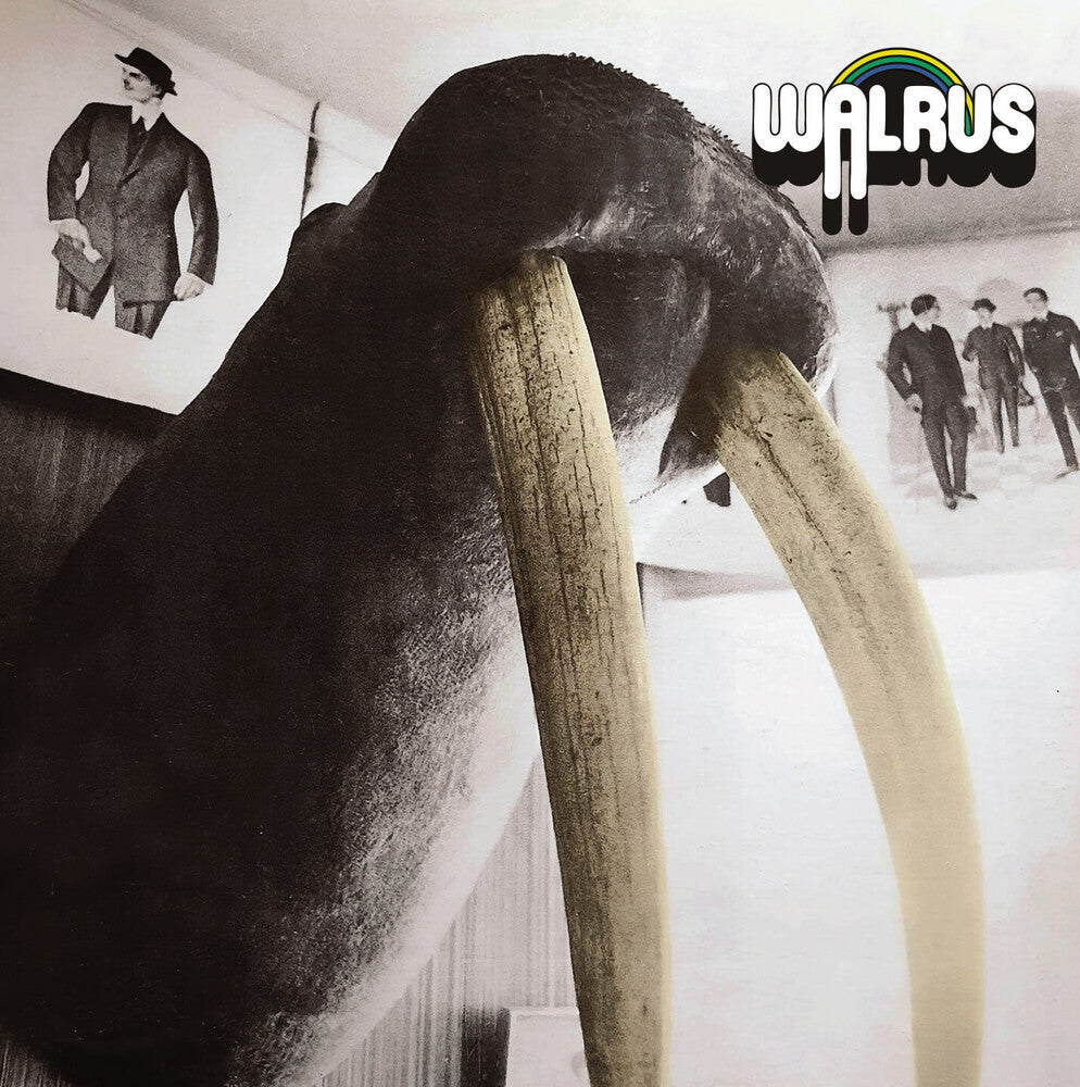 the album cover for Walrus - Walrus (Mod)