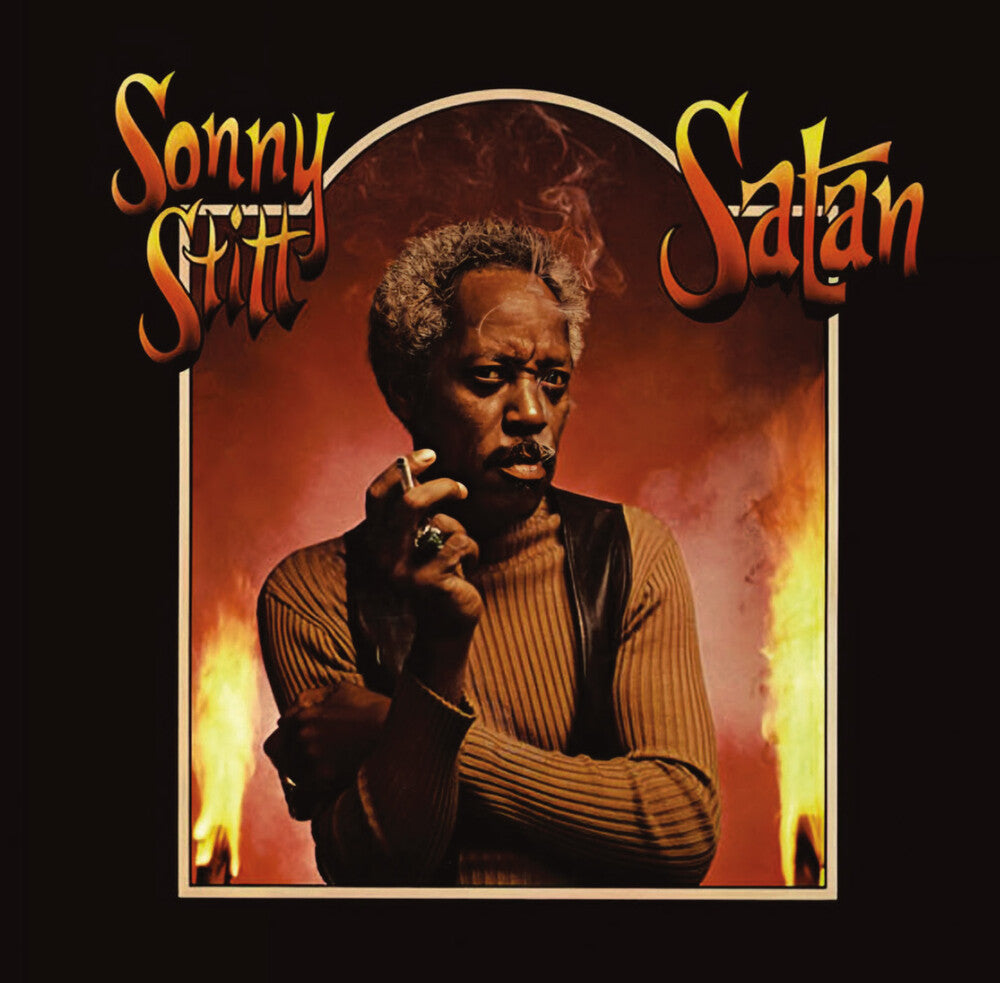 the album cover for Sonny Stitt - Satan (Mod)